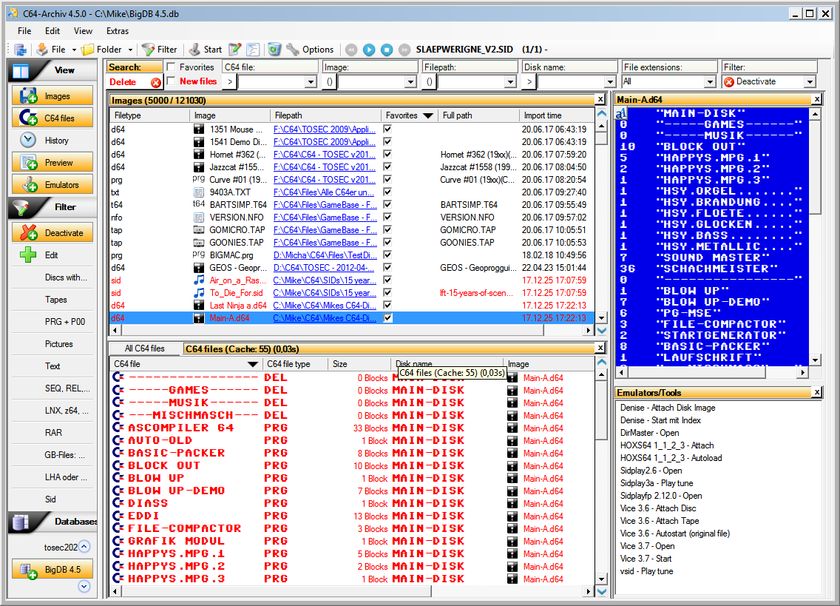 c64mainfiles