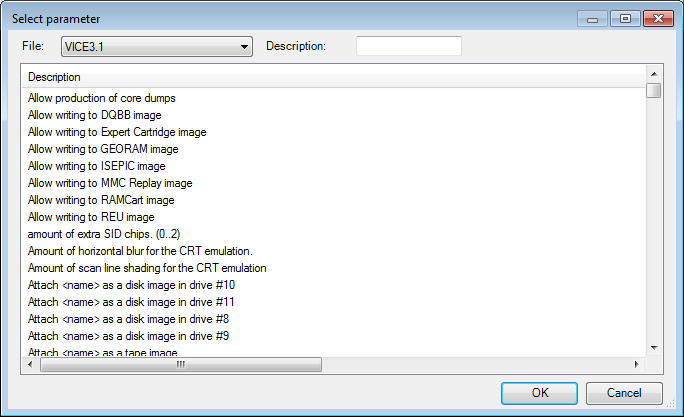 c64options